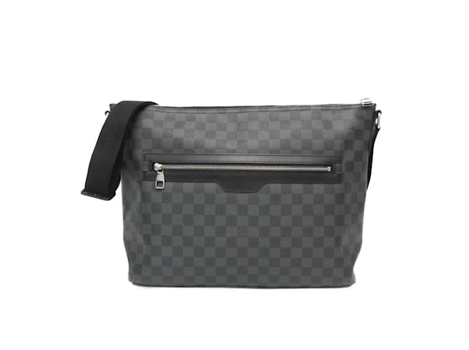 Louis Vuitton Damier Graphite Mick MM N41106 Men's Shoulder Bag Damier ebene Cloth  ref.2301058