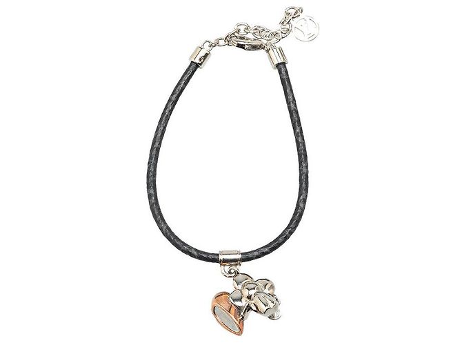 Bracciale Monogram Vivienne Amour di Louis Vuitton Nero