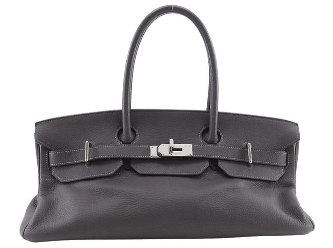 Hermès Bolsa Tote Birkin 42 HERMES Shoulder Marrom