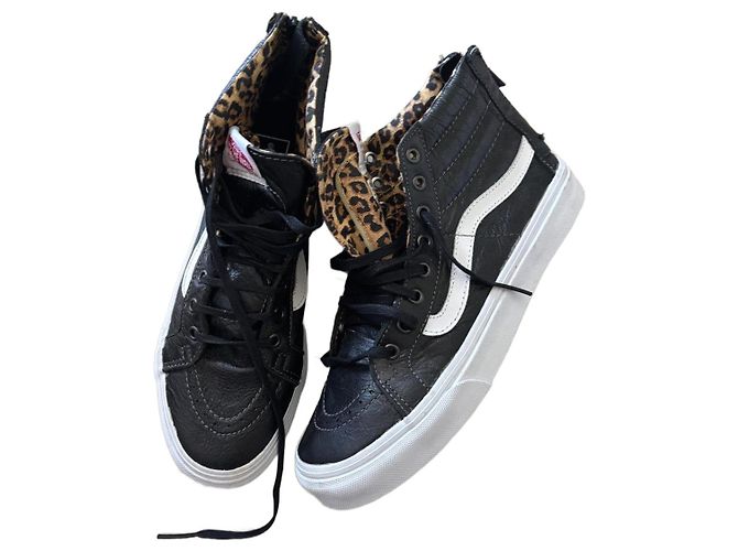 Sneakers Vans in pelle multicolore