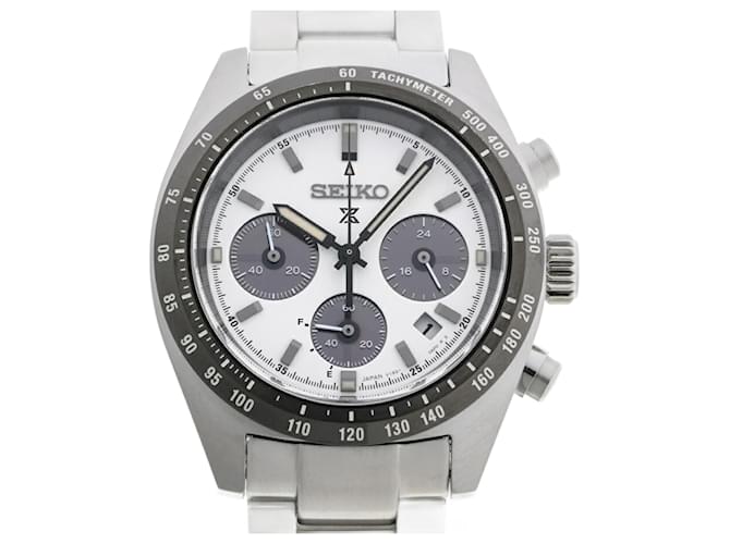 Seiko Prospex Speed Timer SBDL085 Solar Wristwatch  ref.2302558
