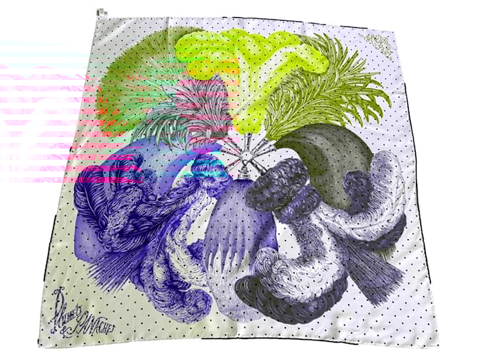 Hermès Silk scarves Multiple colors  ref.2302665