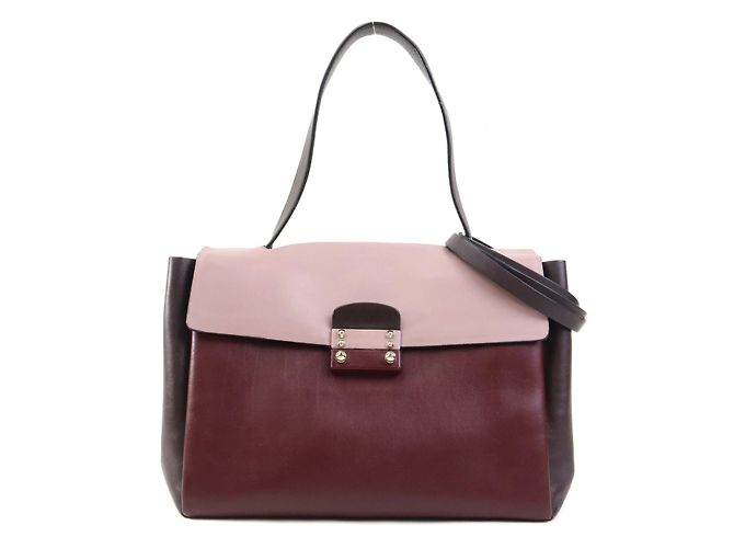 Bolsa de couro Valentino Garavani