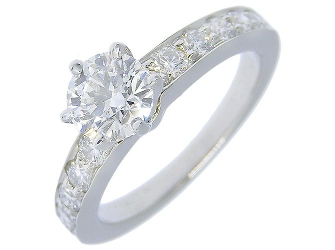 Platin Solitärbandring Tiffany & Co.