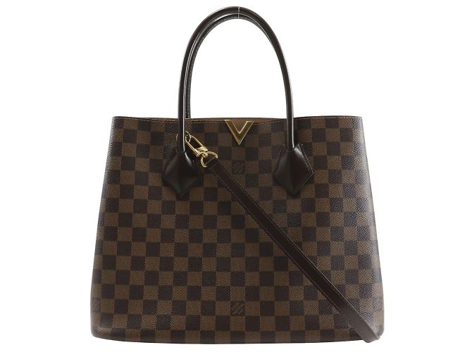 Sac à main Louis Vuitton Kensington Marron
