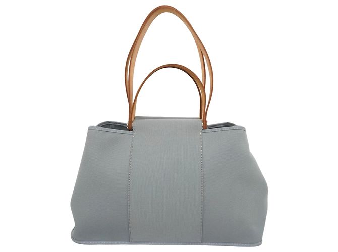 Hermès Borsa Tote Hermes Cabag Elan PM Blu chiaro