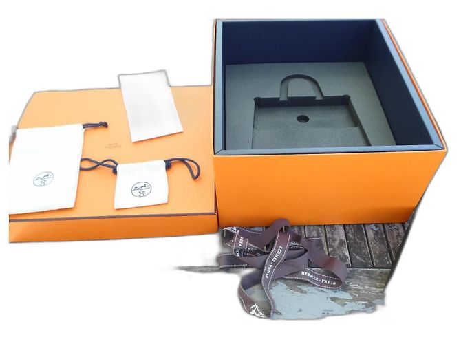 Hermès full box set for mini kelly precious