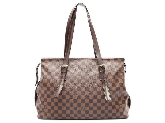 Sac à main Chelsea Damier Ébène Louis Vuitton