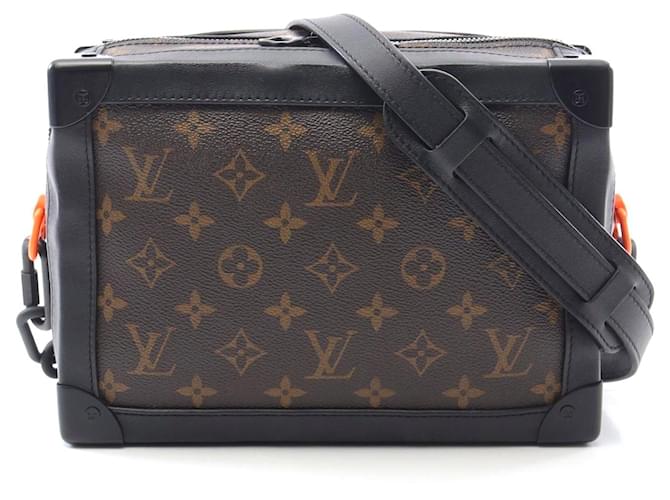 Louis Vuitton Soft Trunk Monogram Solar Ray Bag Brown Cloth  ref.2306690