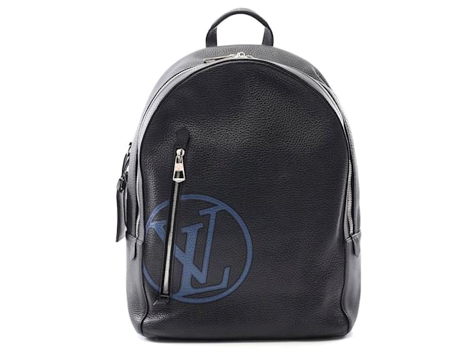 Louis Vuitton LV Circle Armando Noir Backpack Black Leather Pony-style calfskin  ref.2306903
