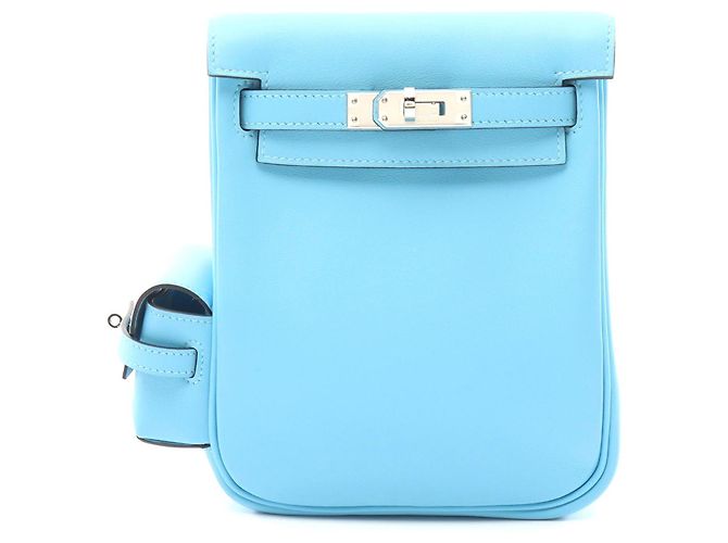 Hermès Zaino Kelly Jump blu Hermes