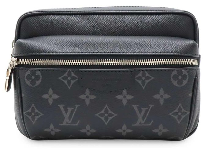 Louis Vuitton Taigarama Eclipse Bum Bag Black