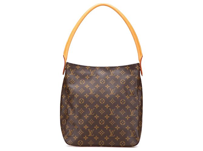 Louis Vuitton Brown Monogram Looping GM