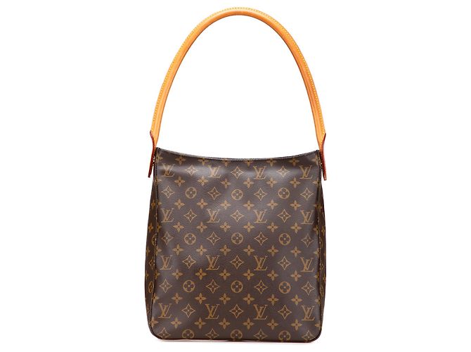 Louis Vuitton Monogram Marron Looping GM