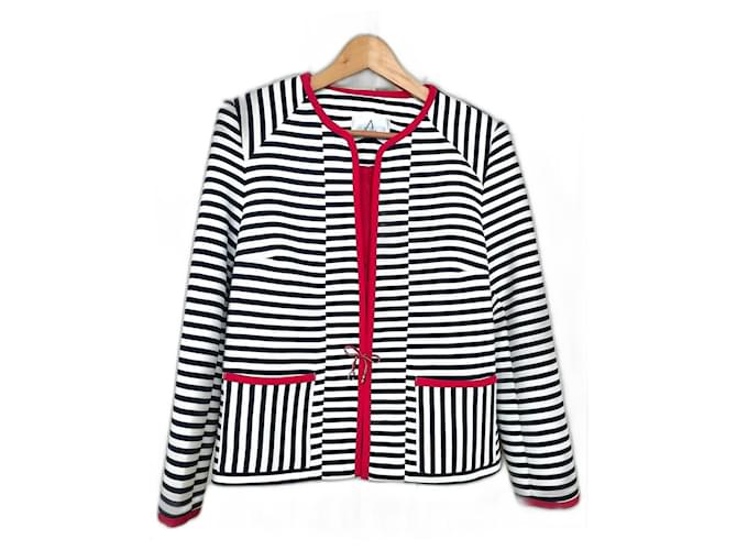 Autre Marque Chema Blanco Jacke Eggshell Polyester Aus weiß
