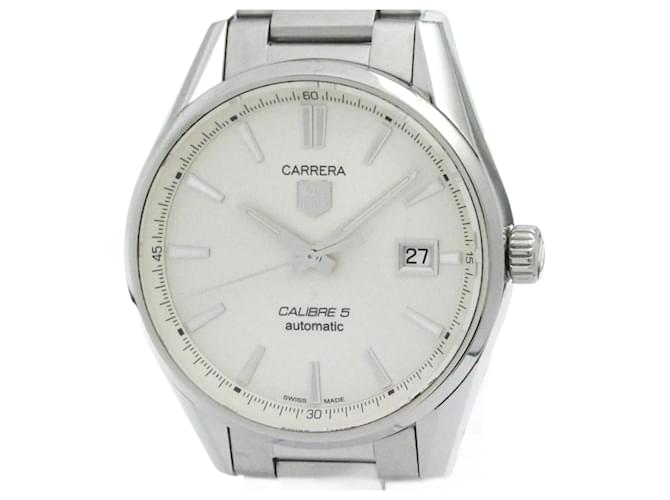 TAG HEUER Carrera Calibre 5 Automatic Watch WAR211B  ref.2309422