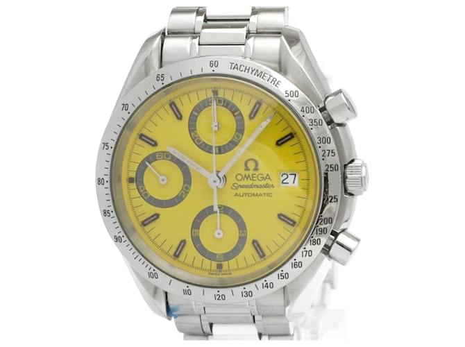 OMEGA Speedmaster Michael Schumacher Yellow Dial Watch  ref.2309428