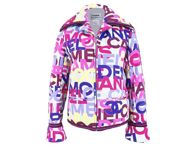 Chaqueta Gem Rare Connoisseur de Chanel de la era de 2000, talla 44 FR