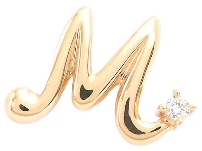 Spilla Tasaki Initial M Au750