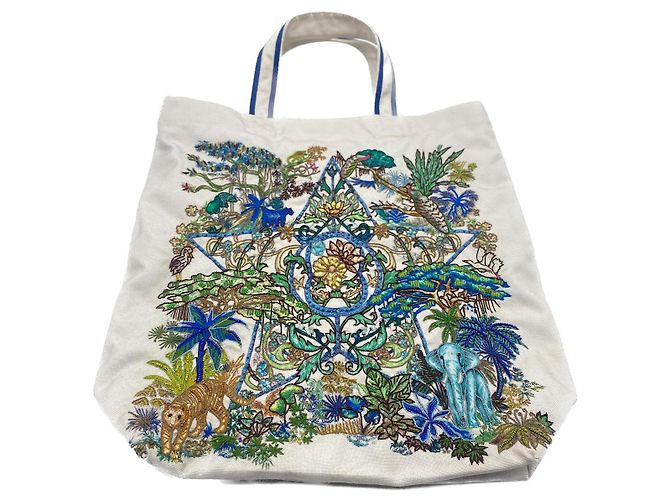Christian Dior bolso tote Dior Mumbai 2023 Blanco