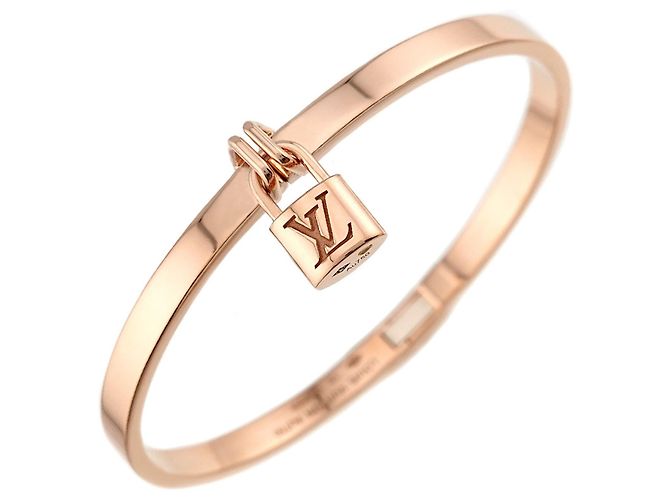 Bracciale Charm Lockit Louis Vuitton Oro rosa