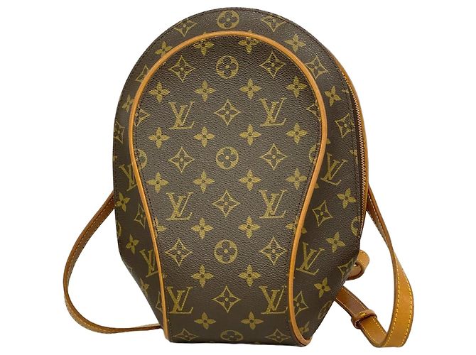 Louis Vuitton Monogram Ellipse Backpack Brown