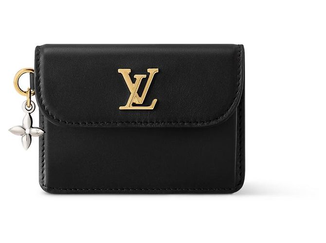 Louis Vuitton Tarjetero recto verso LV Tiny negro