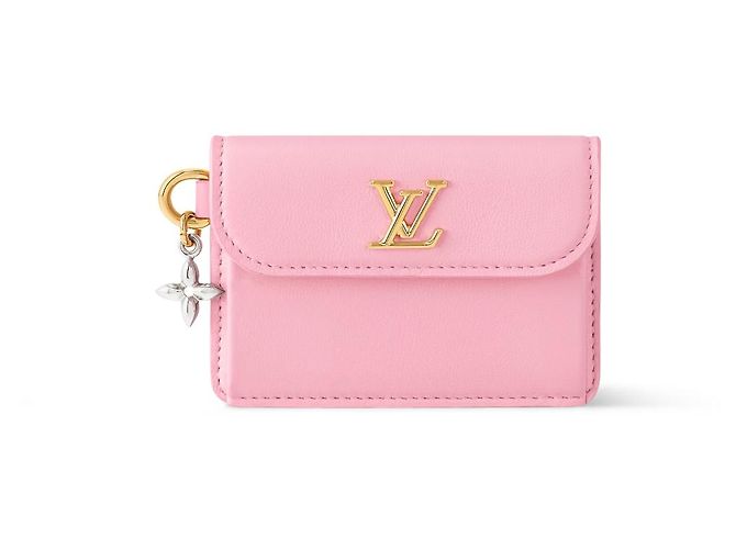 Louis Vuitton, LV Tiny Recto verso card holder pink