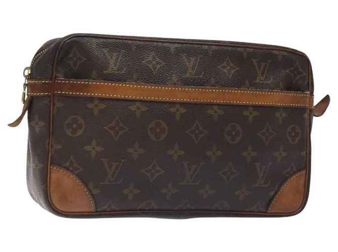 LOUIS VUITTON Clutch Compiegne 28 M51845 LV Auth am8680 Monograma