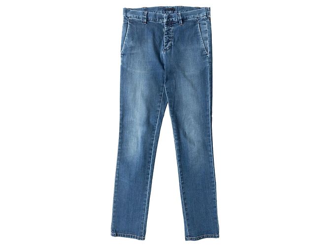 Prada Indigo Denim Pants Blue