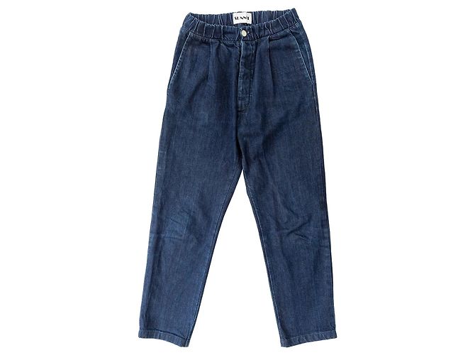 Autre Marque Pantaloni in denim Sunnei Blu