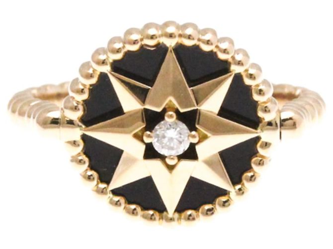 Christian Dior Rose des Vents Ring Golden