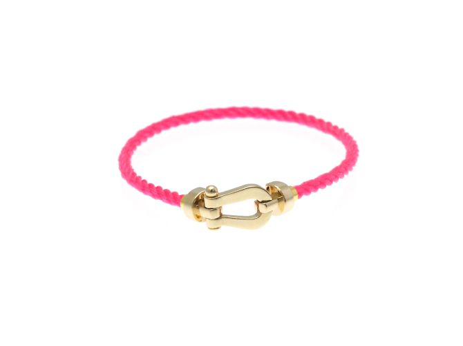 Bracciale charm di dimensioni medie Fred Force 10