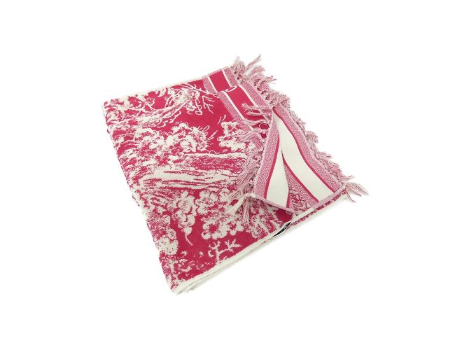 Serviette de bain Christian Dior Blanc Rouge