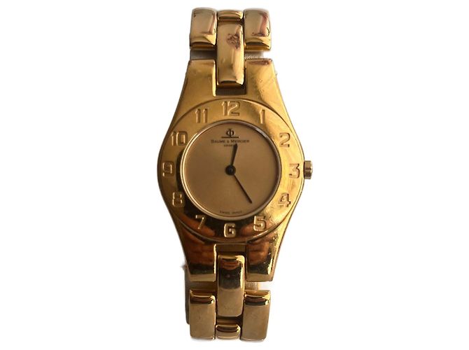 Orologio Baume & Mercier Linea placcato oro D'oro