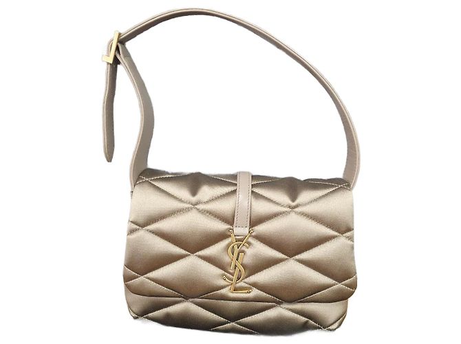 Clutch in seta Saint Laurent LE57