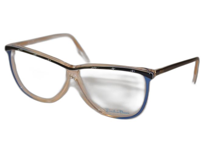 Emilio Pucci EP364 Sunglasses Multi Color Plastic Multiple colors
