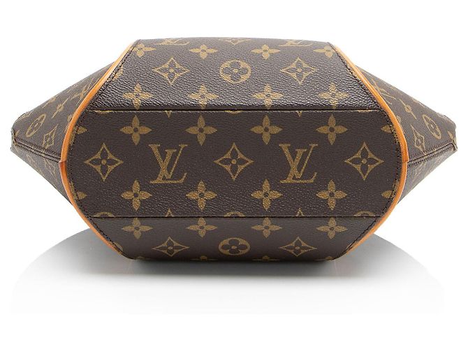 Louis Vuitton Vintage Monogramm Canvas Ellipse PM Handtasche Braun