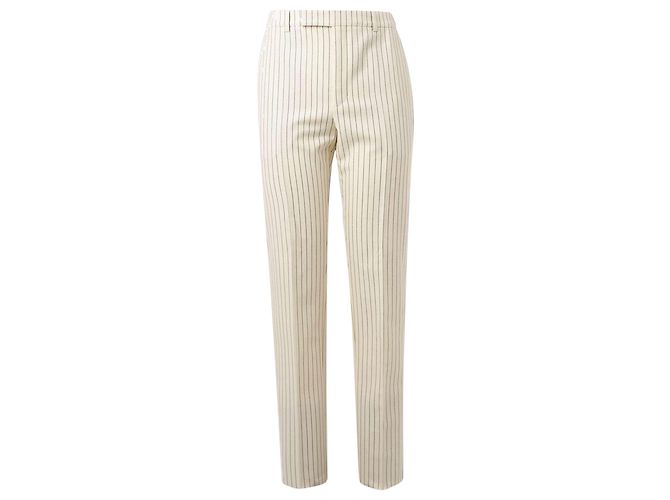 Céline Celine Wool Striped Pants