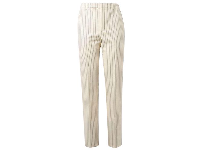 Céline Celine Wool Striped Pants