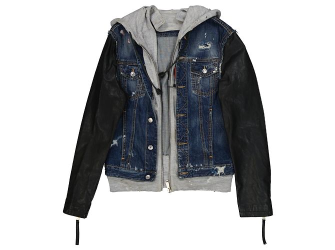 Dsquared2 Baumwoll-Denimjacke