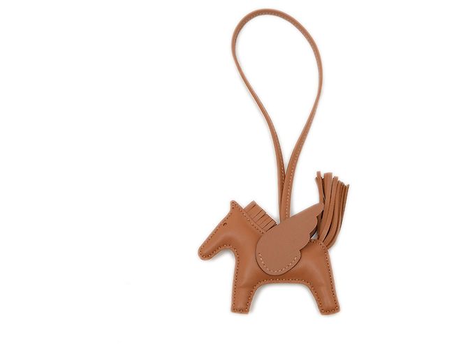 Hermès Hermes Rodeo Pegasus PM Handbag Charm Brown