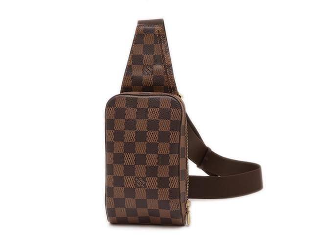 Louis Vuitton Damier Geronimos Body Bag Waist N51994 Damier ebene Cloth  ref.2314617