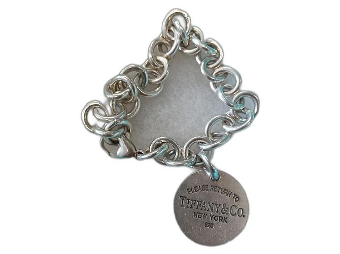 Tiffany & Co BRACCIALE A CATENA TIFFANY Argento 