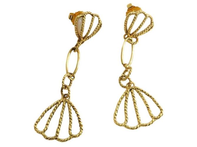 Aurelie Bidermann Goldene Ohrringe