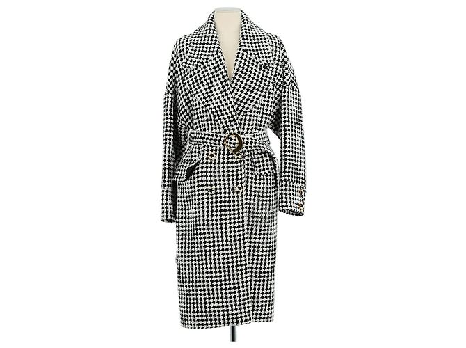 Pinko Schwarzer Mantel