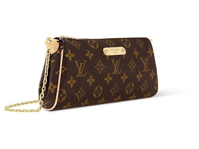 Louis Vuitton LV Eva pochette monogram neuve Marron