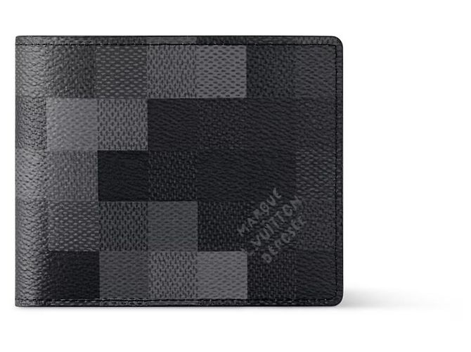 Louis Vuitton Carteira Slender LV damier nova Cinza