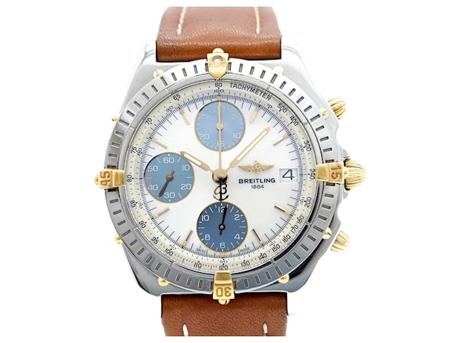 Breitling Chronomat Bicolor B13050.1 Men's Watch  ref.2315310