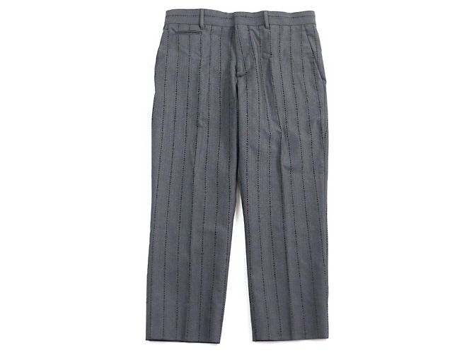 Louis Vuitton Wool Pants Brown